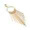 Gold Metal Tassel Pendant by Bead Landing&#x2122;